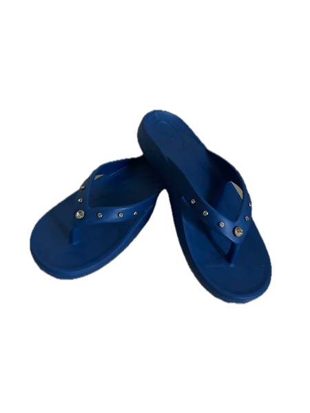 FLOPEDS l P3 |  Princess lll - Royal Blue flip flop