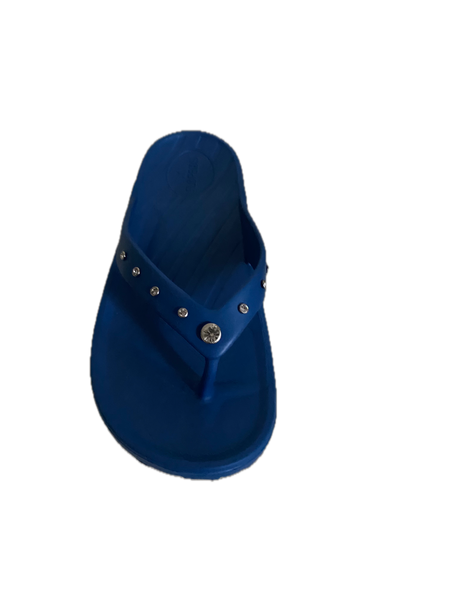 FLOPEDS l P3 |  Princess lll - Royal Blue flip flop