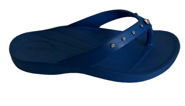 FLOPEDS l P3 |  Princess lll - Royal Blue flip flop